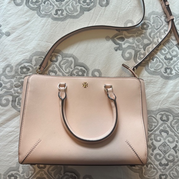 Tory Burch Cream Satchel Bag - Picture 2 of 7